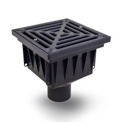 MEA PARK - bodová dvorní vpusť svislá DN110, B125