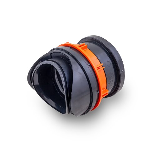 Mechanická kolmá sedla EASY CLIP s kloubem 10° pro přípojky KG160 na jakékoli hlavní potrubí min. DN300 Mechanická kolmá sedla EASY CLIP s kloubem 10° pro přípojky KG160 na jakékoli hlavní potrubí min. DN300