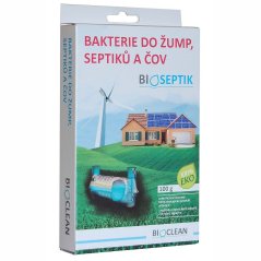 BIOSEPTIK - bakterie do žump, septiků a ČOV