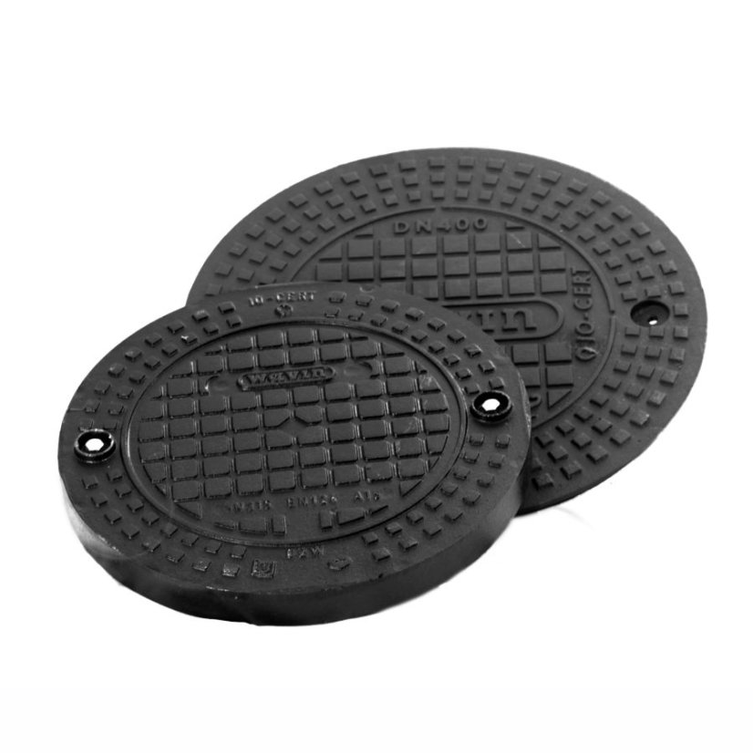 Poklop litinový Ø 425, zatížení A15