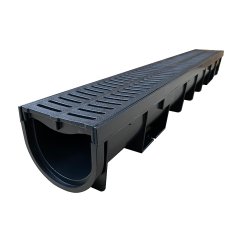Stora LIGHT 100 H110 PP žlab+plast rošt B125