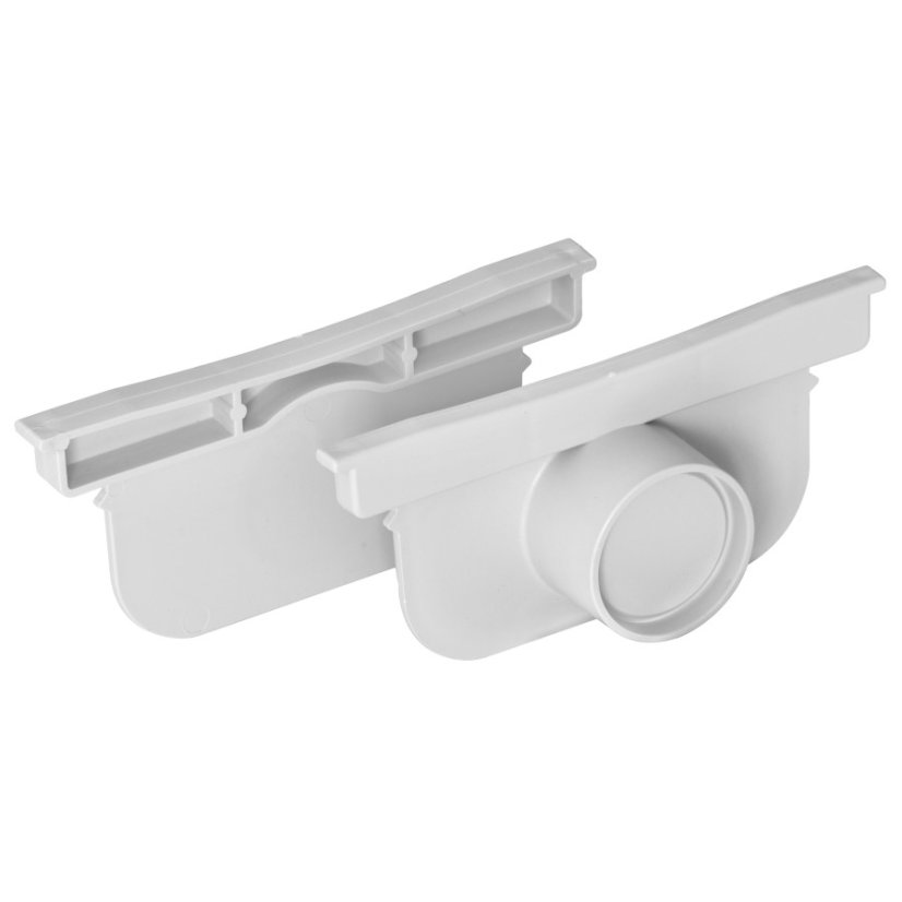 Set koncovek pro žlab 100x35x1000