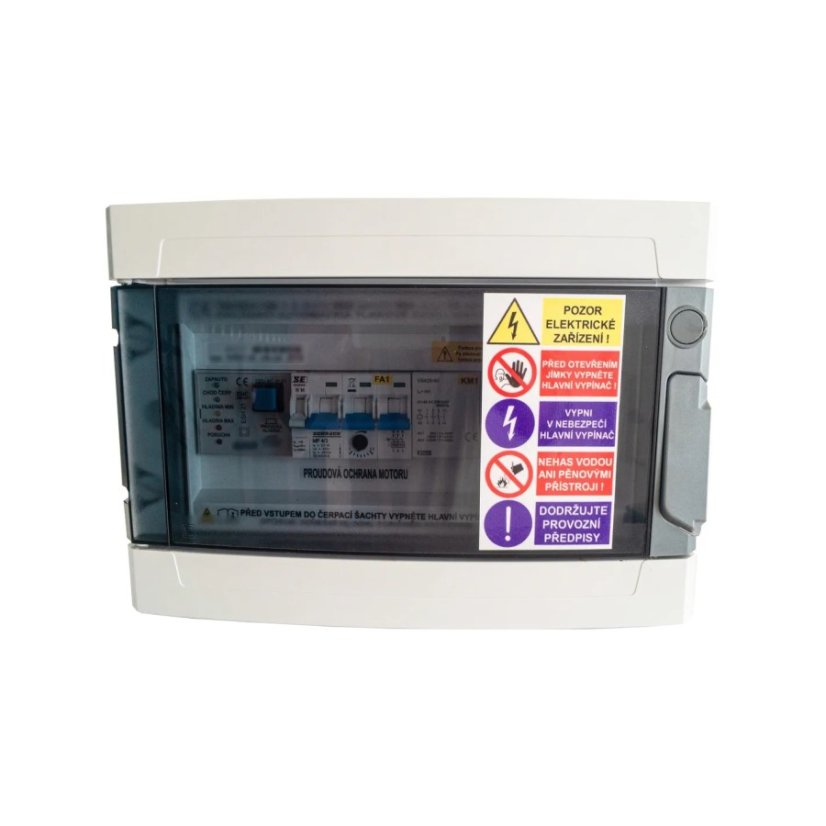 Čerpací Jímka - PUMPA black line Box 1 VE Morava Master