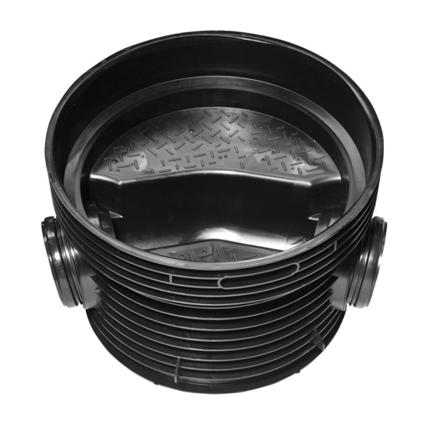 Dno šachtové průtočné 30°/150° Tegra Ø 1000 NG - DN: 315