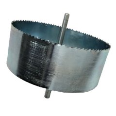 Vykružovací vrták na šroubovací odbočku DN200 včetně vodící osy