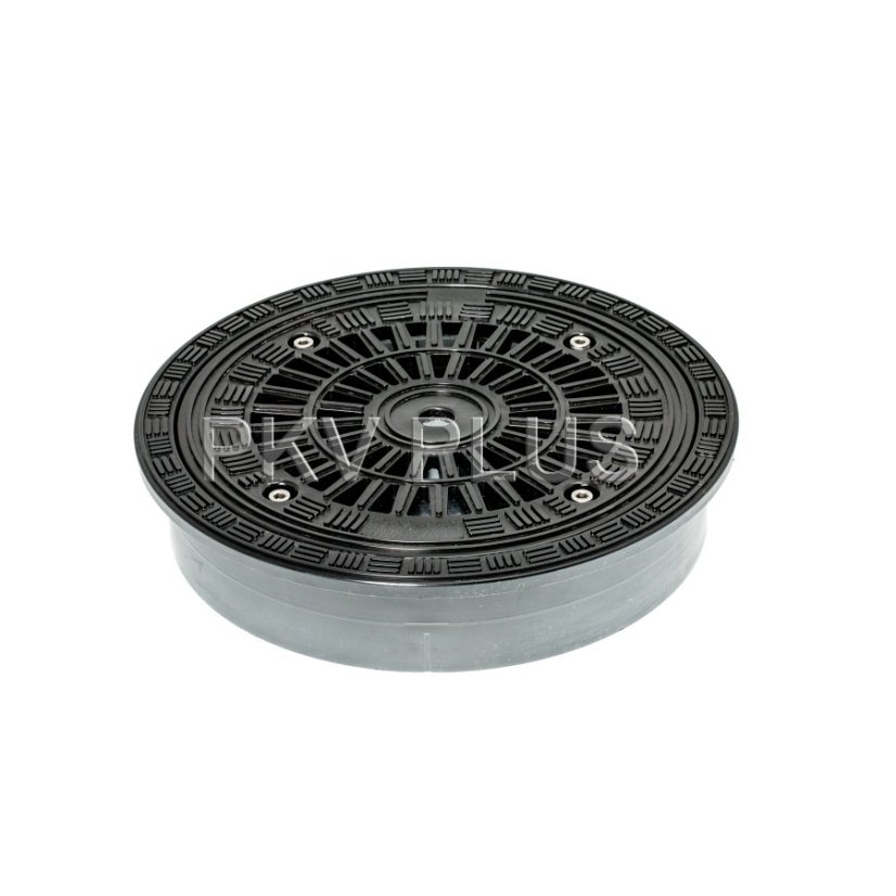 Poklop kulatý, s kulatou mříží, A15, DN315