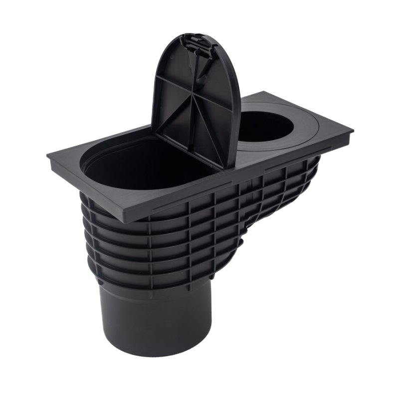 Kanalizační vpusť spodní D 160