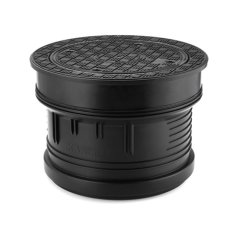 Poklop na hladkou rouru KG 315 - vodotěsný