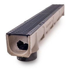 SELF LINE 100/110 litina B125, dl. 1m, odtok DN110