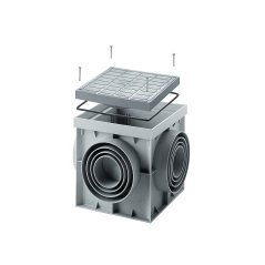 Kanálová šachta hermetická 550X550