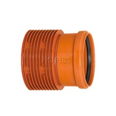 INCOR PP přechod na hladký konec KG