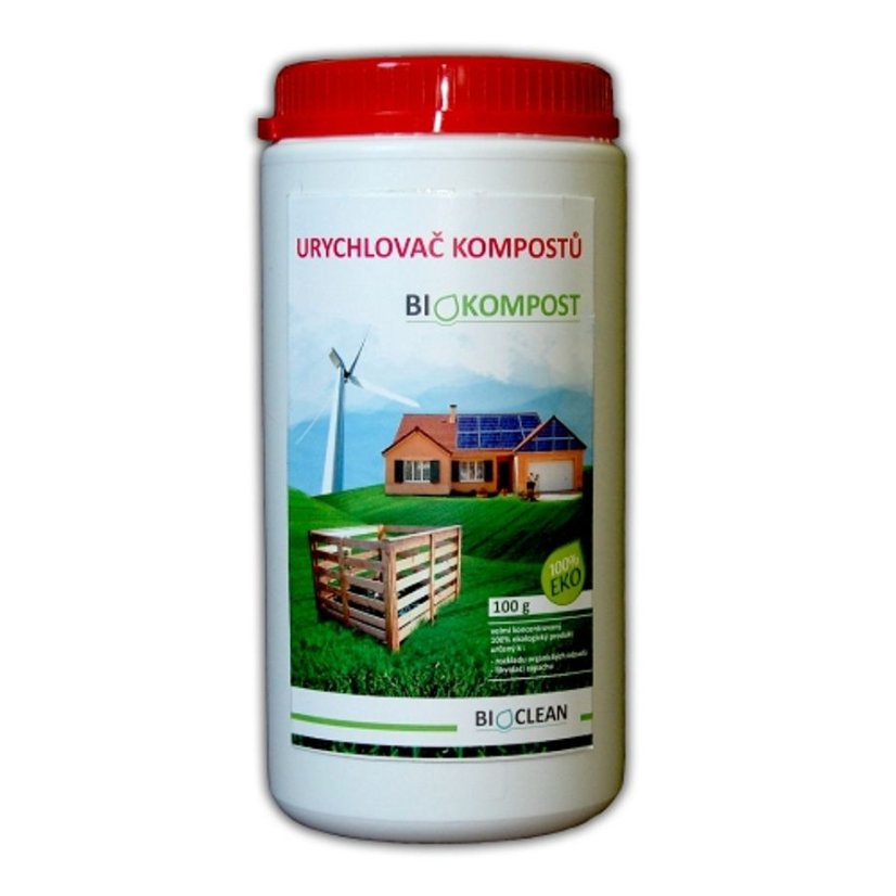 BIOKOMPOST - urychlovač kompostů - Balení: 1 kg