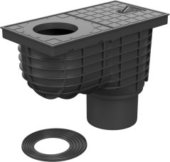 LSS Chuděj - spodní DN 110 - standard, černý