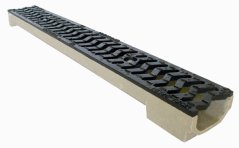 Stora SELF 100 H60 PB žlab+lit. rošt B125