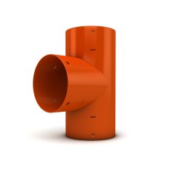 Odbočka drenážní 90° (T-kus)