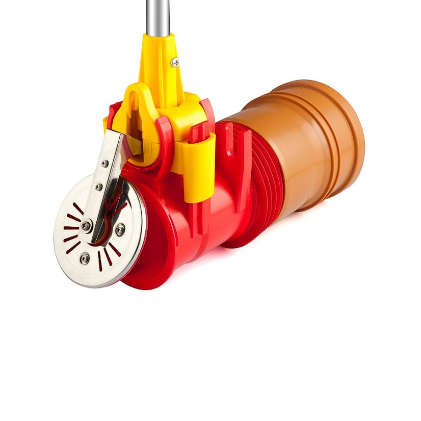 Zpětná klapka univerzální pro plastová šacht.dna - DN: DN 110