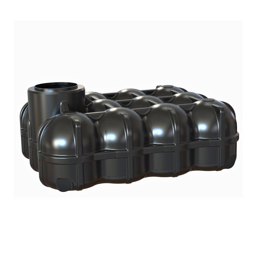 Nádrž HUDSON 5000 litrů - nízká