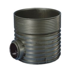 Dno šachtové průtočné úhel 60° Tegra Ø 600 LC