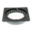 Poklop hranatý, s kulatým víkem, A15, DN315 (pouze na hladkou rouru)