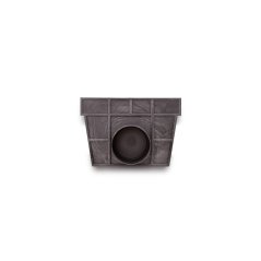 MEA PARK čelní stěna s předform. nátrubkem DN50