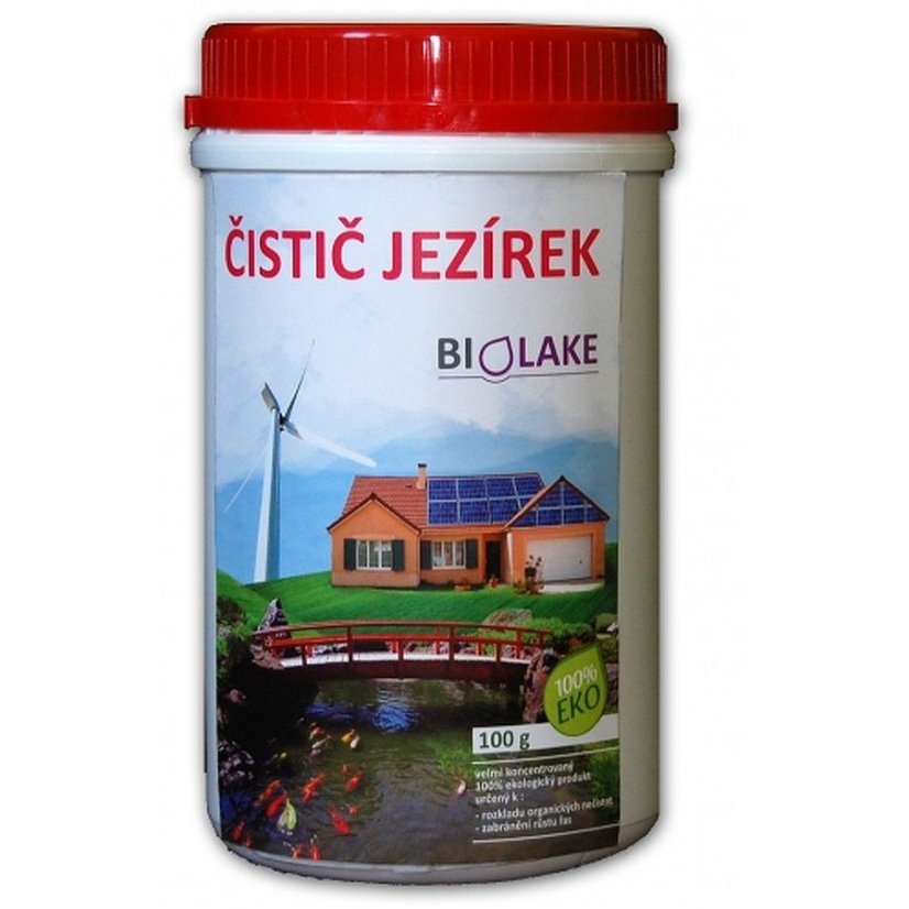 BIOLAKE - čistič jezírek - Balení: 1 kg