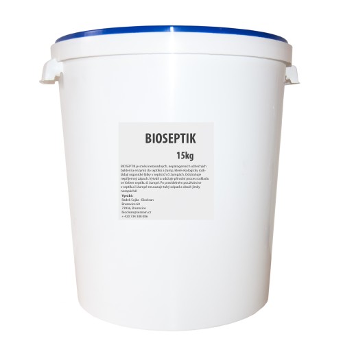 BIOSEPTIK - bakterie do žump, septiků a ČOV