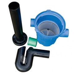 Filtrační koš  velký + příslušenství - set ZAHRADA