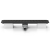 Lineární plastový žlab DN 50 s otočným sifonem 360°, černý, MEDIUM