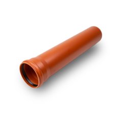 KGEM trubka s hrdlem DN 160, SN4