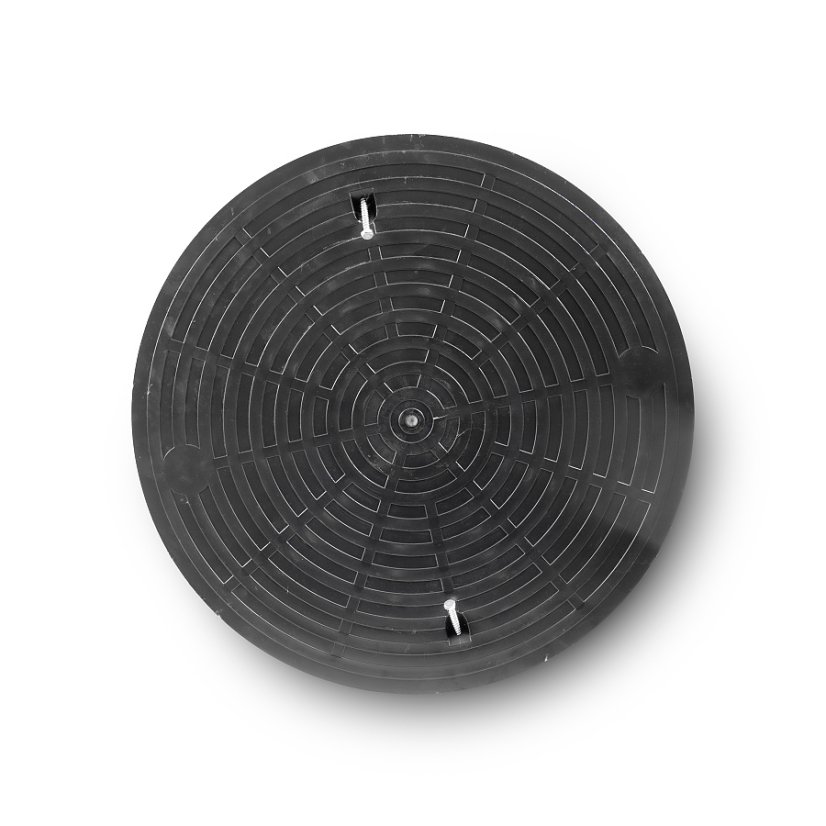 Poklop PP na korugovanou rouru 660/535