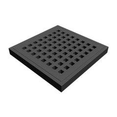 Mříž s rámem LITAVA® 600x600, zatížení D400