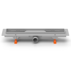 Žlab bez mřížky DN 40, boční