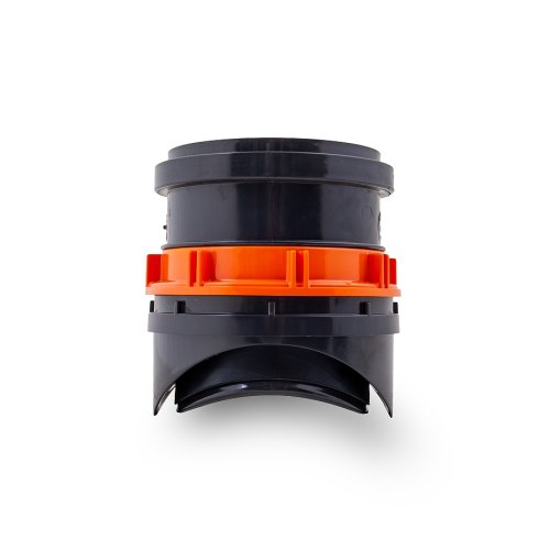 Mechanická kolmá sedla EASY CLIP s kloubem 10° pro přípojky KG160 na jakékoli hlavní potrubí min. DN300 Mechanická kolmá sedla EASY CLIP s kloubem 10° pro přípojky KG160 na jakékoli hlavní potrubí min. DN300