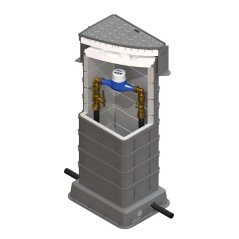 Vodoměrná šachta COMPOZIT 1