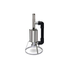 Pumpa INOX Morava 5-16-T 1,1kW 400V, 10m kabel, vřetenové kalové čerpadlo s řezákem