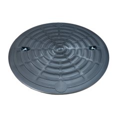 Plastový poklop na korugované potrubí 400, A15