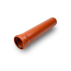 KGEM trubka s hrdlem DN 110, SN4