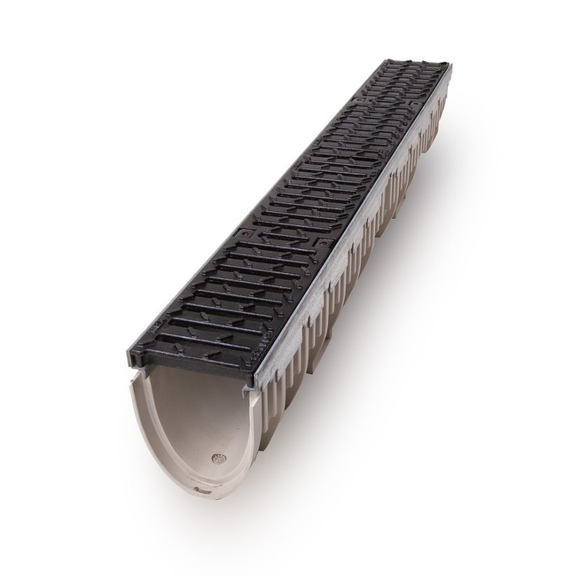 MEARIN Expert 1000.0 žlab bez spádu, bez roštu, délka 1 m