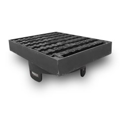 Mříž litinová obdélníková 315, zatížení D400