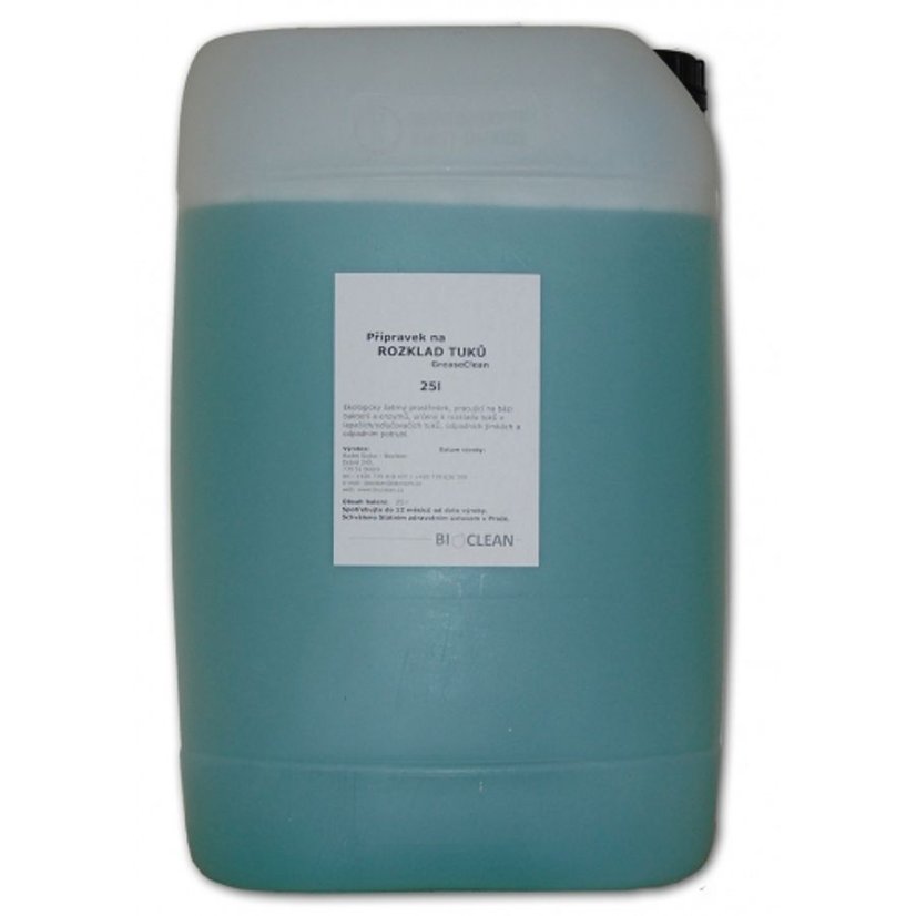 GREASECLEAN - rozklad tuků - Balení: 5 l