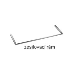 Zesilovací rám pro sklepní světlík MULTINORM 80 x 40 cm