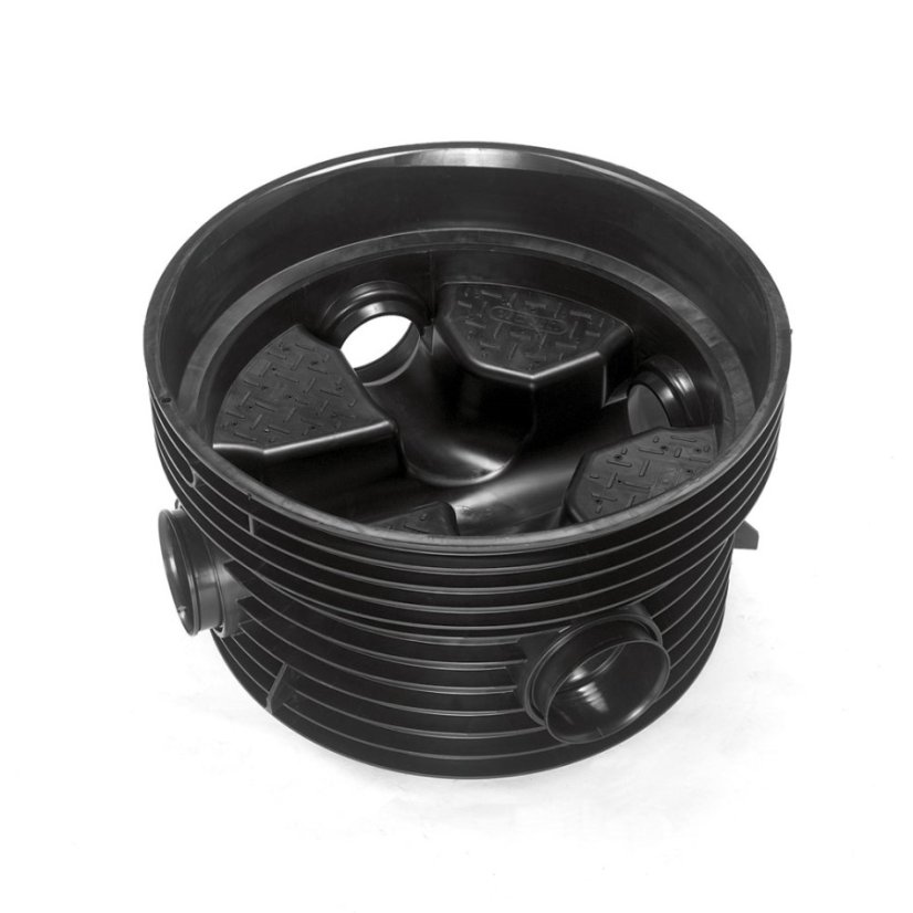 Dno šachtové sběrné pod úhlem 90° Tegra Ø 1000 NG - DN: 200