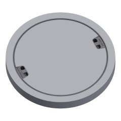 Šachtový poklop KAB01 bez odvětrání - A15