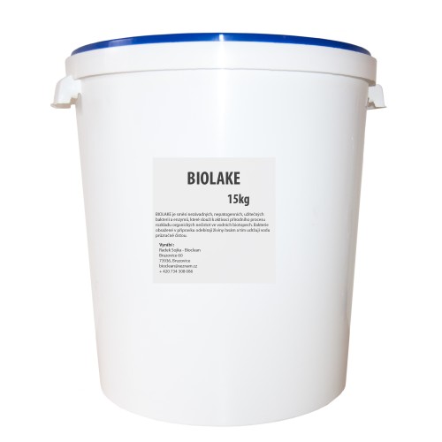 BIOLAKE - čistič jezírek - Balení: 1 kg
