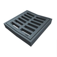 Rošt s rámem prohnutý MYJAVA® 600x600 D400