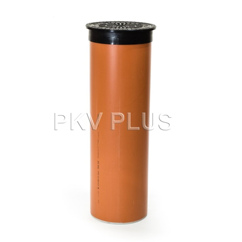 Poklop kulatý, s kulatou mříží, A15, DN315