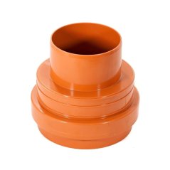 KGUS přechod KAM/PLAST 160 s těsněním