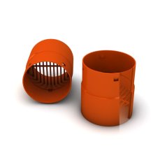 Přechod drenážní s mřížkou DN 100 na KG DN 110