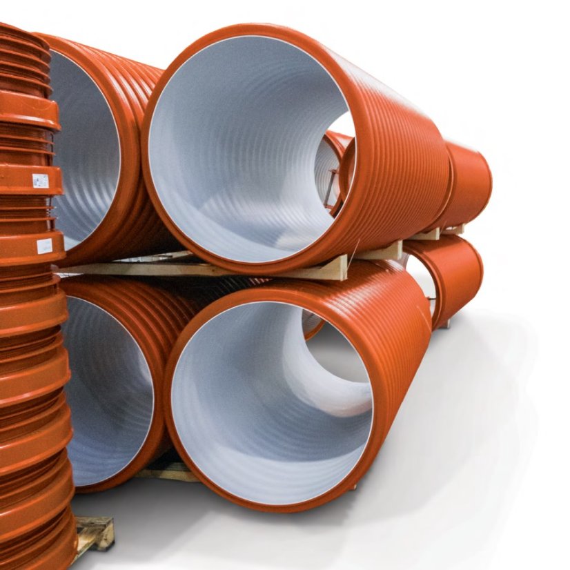 PLASTICOR trubka korugovaná 600, SN 10 PP