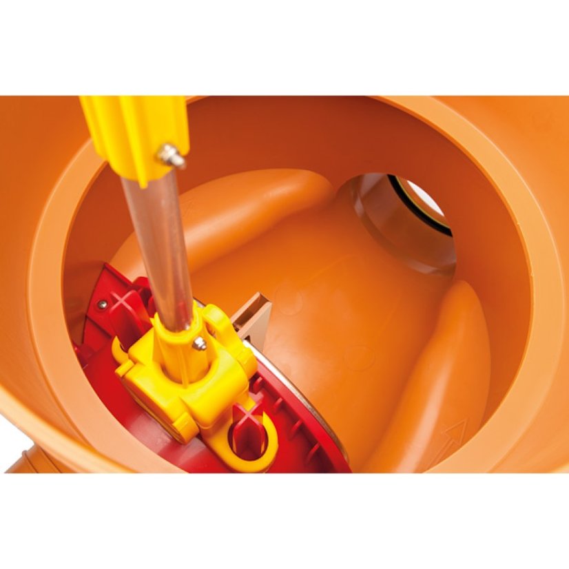 Šachtové dno včetně zpětné klapky, pro korugovanou rouru Ø 355